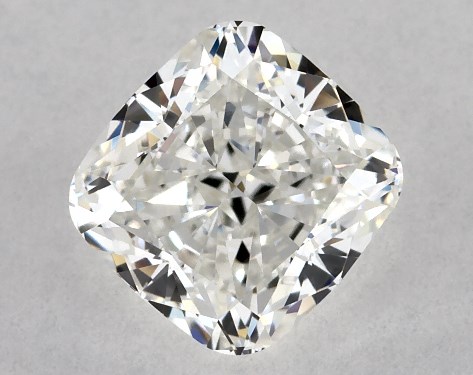 GIA 1.00 Carat H-VS1 Ideal Cut Cushion Modified Diamond